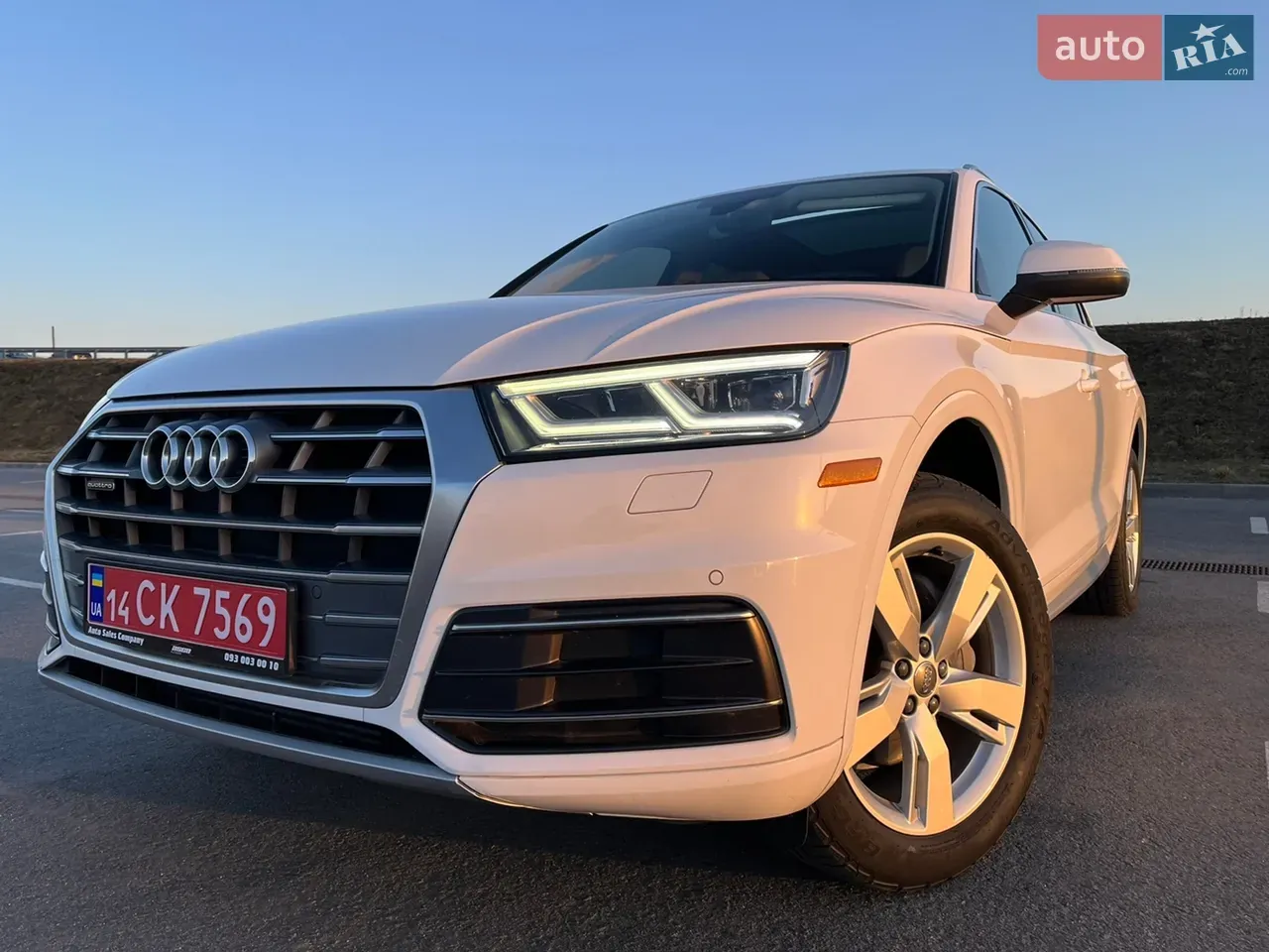 Audi Q5 2018 photo 4