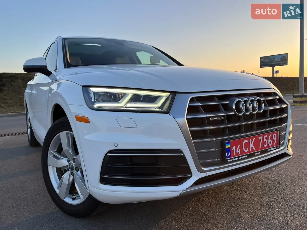 Audi Q5 2018 photo 5