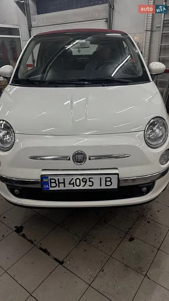 Fiat 500 2012 photo 3