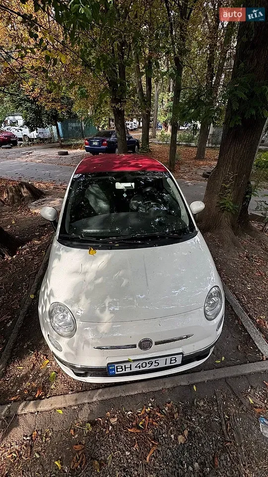 Fiat 500 2012 photo 4