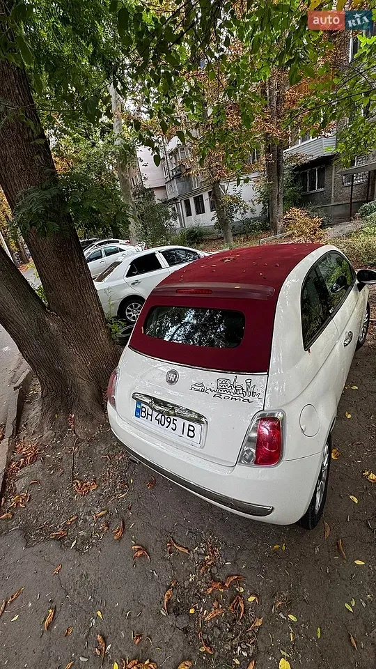 Fiat 500 2012 photo 5