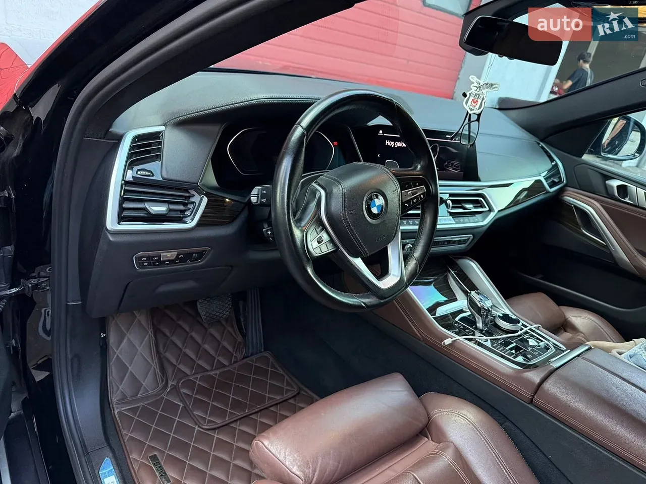 BMW X6 2020 photo 5