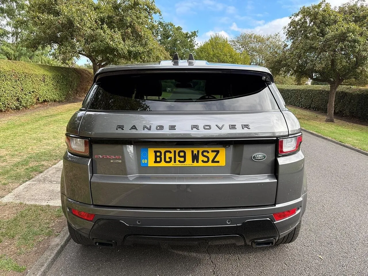 Land Rover Range Rover Evoque 2019 photo 5