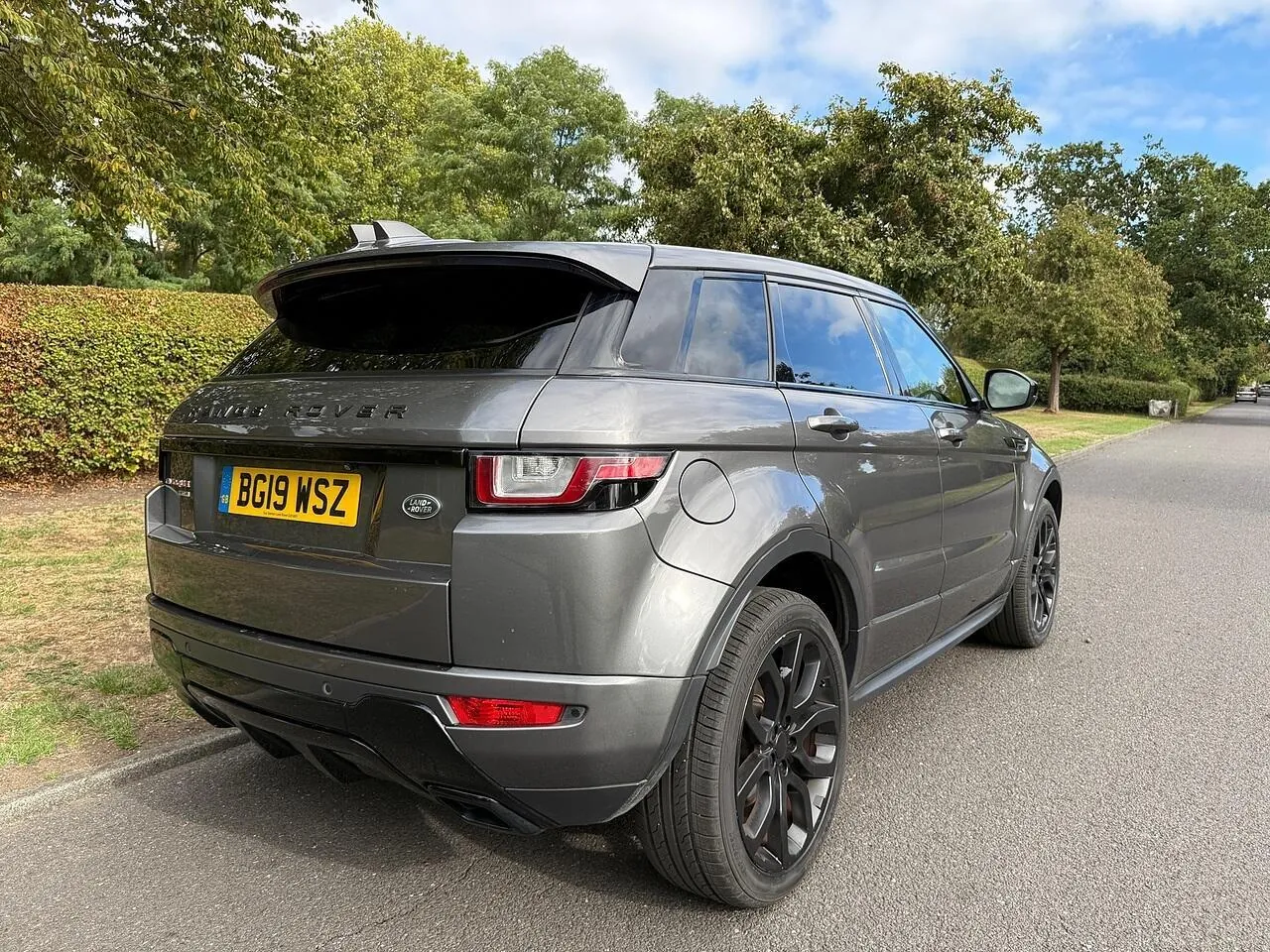 Land Rover Range Rover Evoque 2019 photo 4