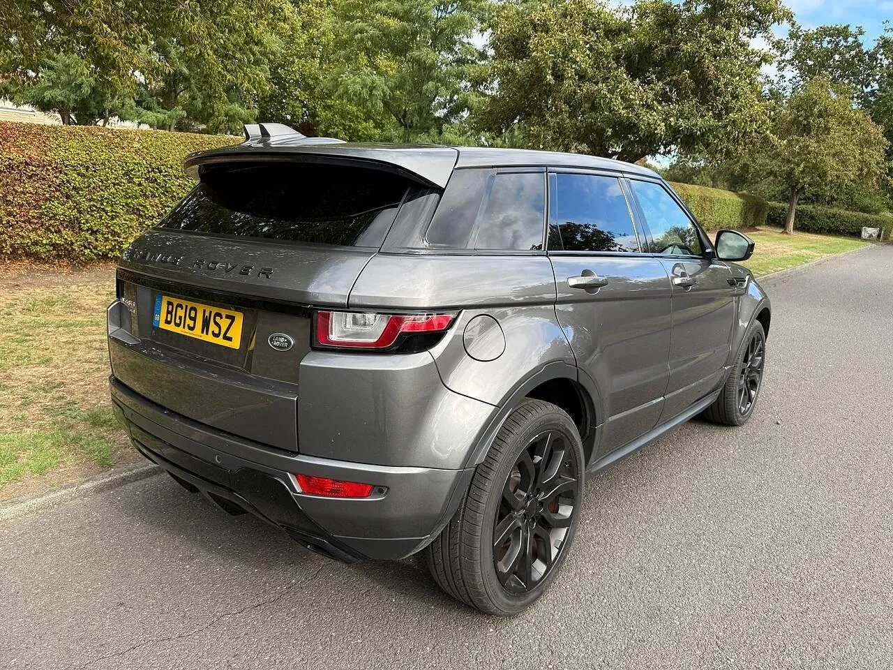 Land Rover Range Rover Evoque 2019 photo 3