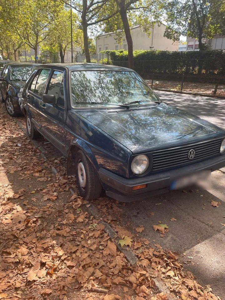 Volkswagen Golf 2