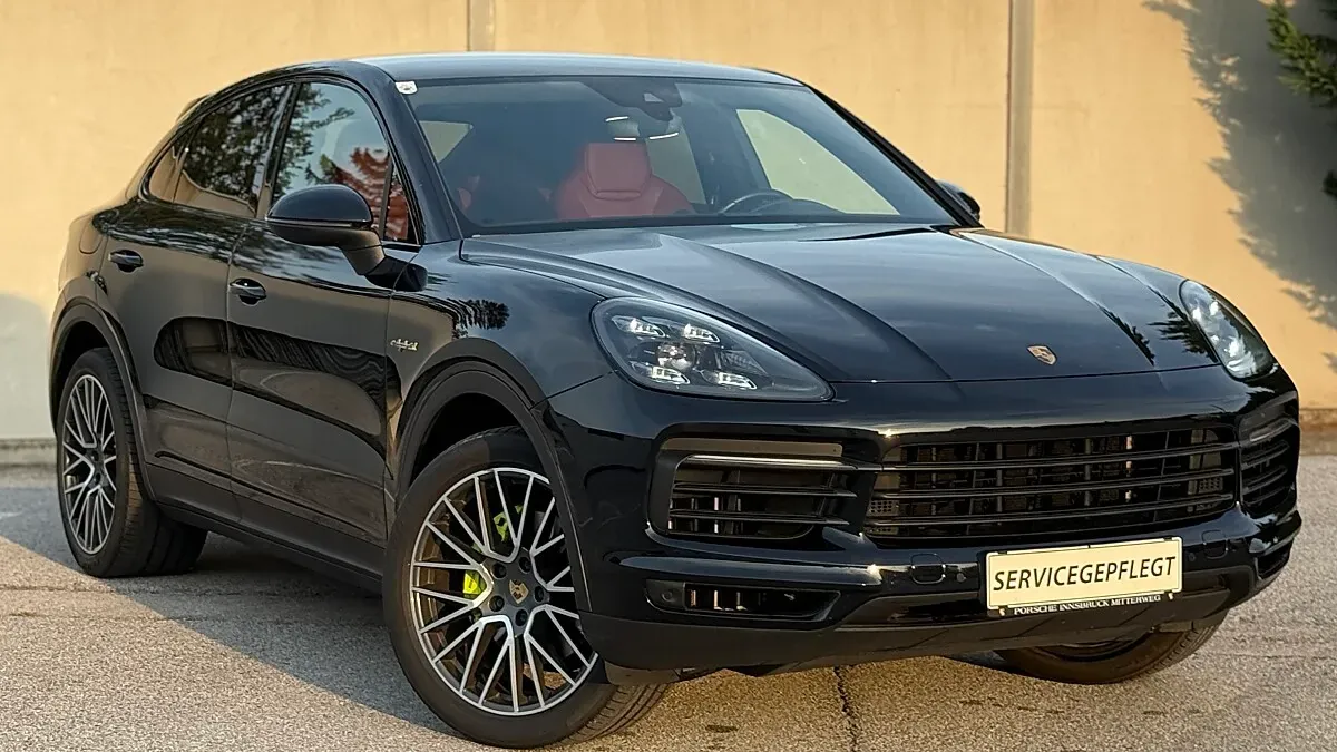 Porsche Cayenne 2019 photo 2