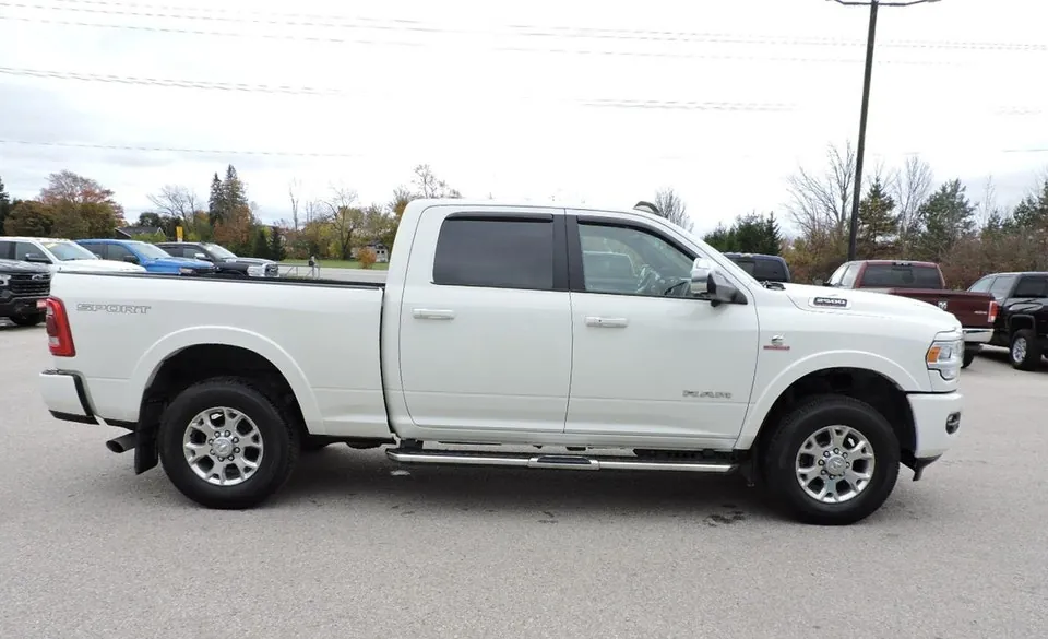 Ram 2500 Laramie 2019 photo 4