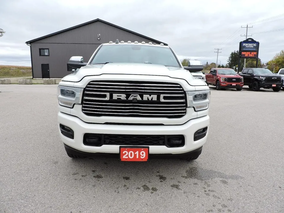 Ram 2500 Laramie 2019 photo 2