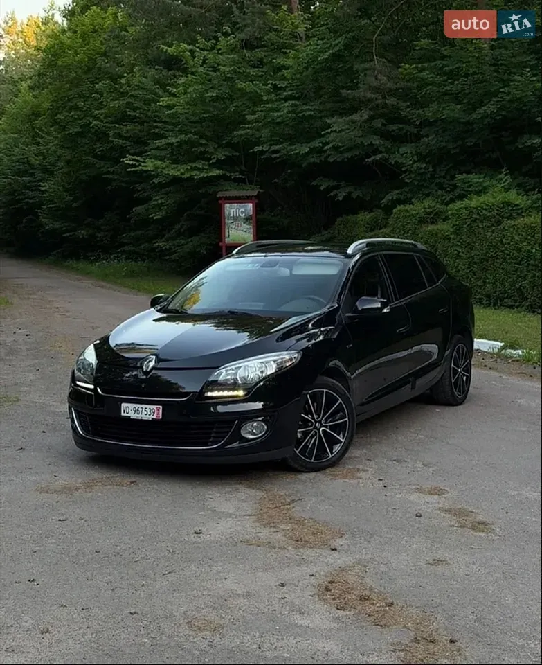 Renault Megane 2013 photo 3