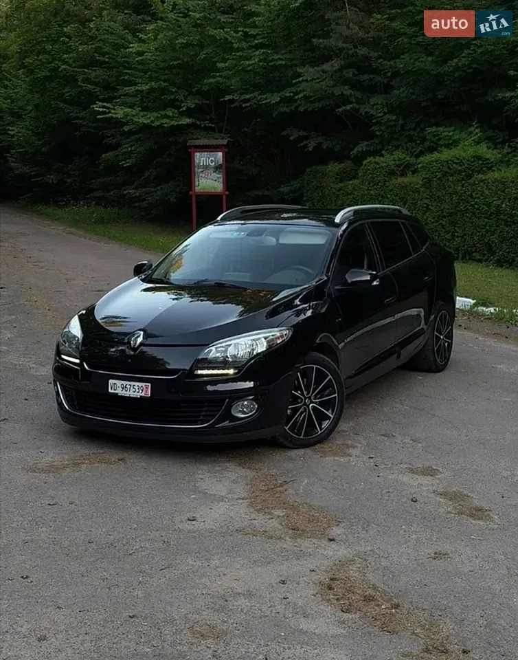 Renault Megane 2013 photo 4