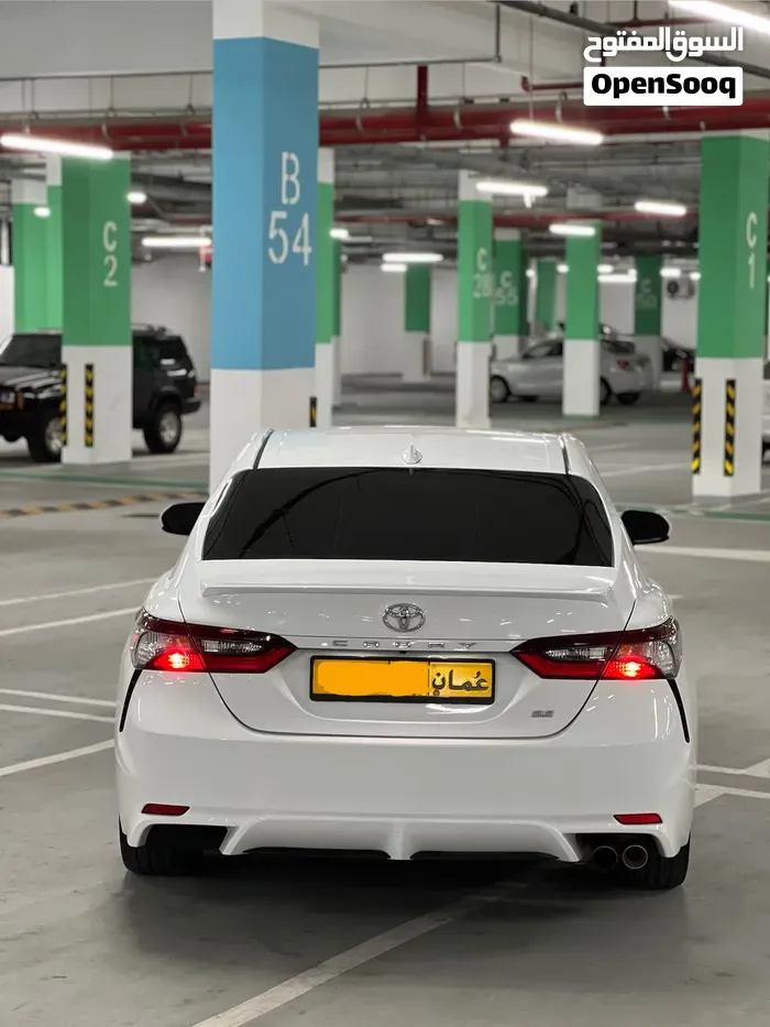 Toyota Camry 2021 photo 3