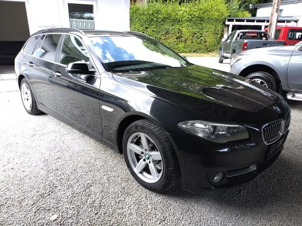 BMW 5 Series 2013 photo 3