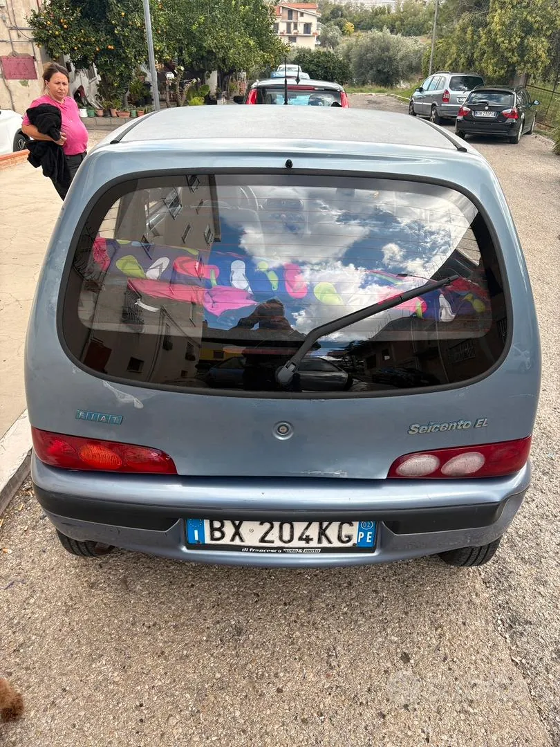 Fiat Seicento 2002 photo 2