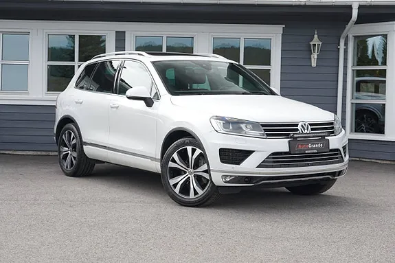 Volkswagen Touareg 2015 photo 2