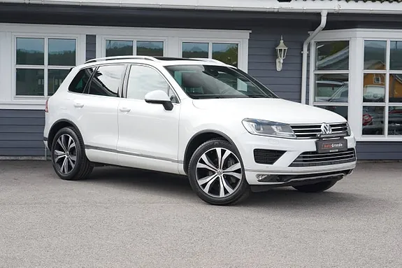 Volkswagen Touareg 2015 photo 3