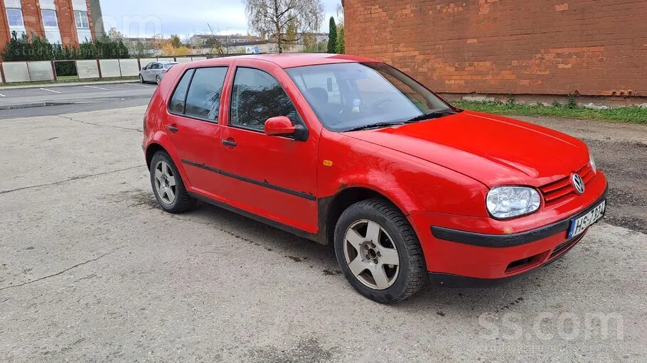 Volkswagen Golf 4 1998 photo 3