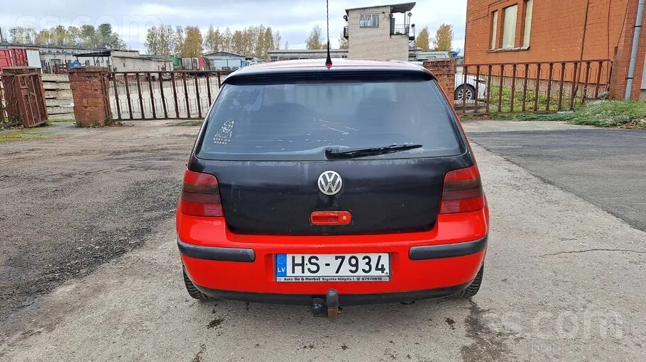 Volkswagen Golf 4 1998 photo 5