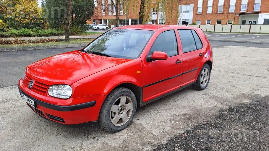 Volkswagen Golf 4 1998 photo 2