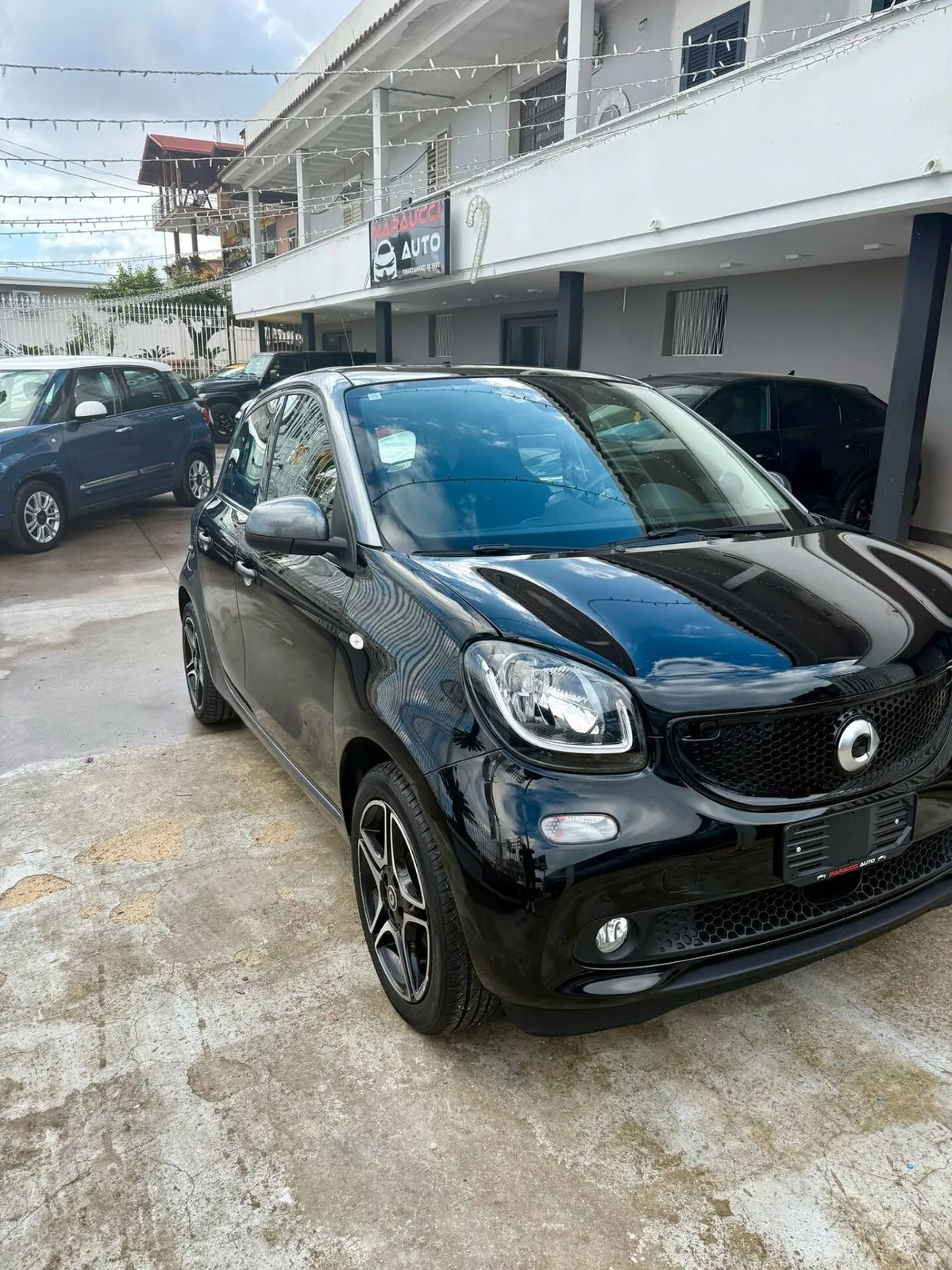 Smart Forfour 2018 photo 2