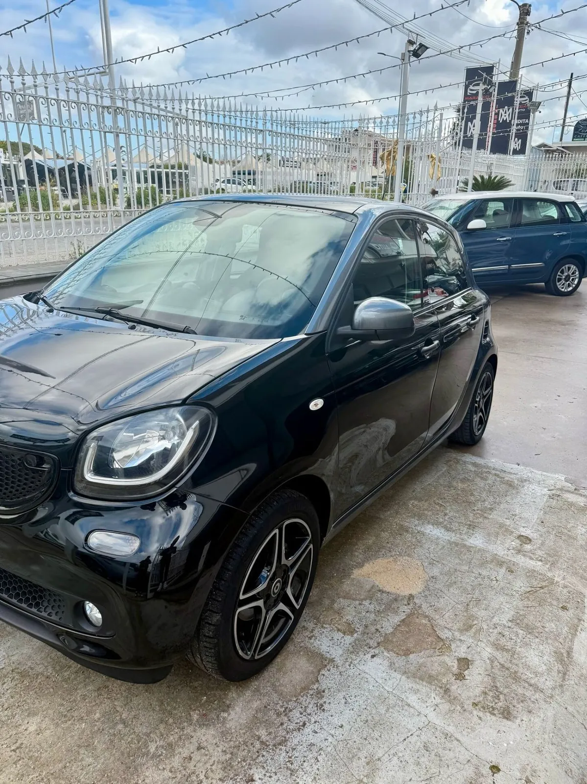 Smart Forfour 2018 photo 3