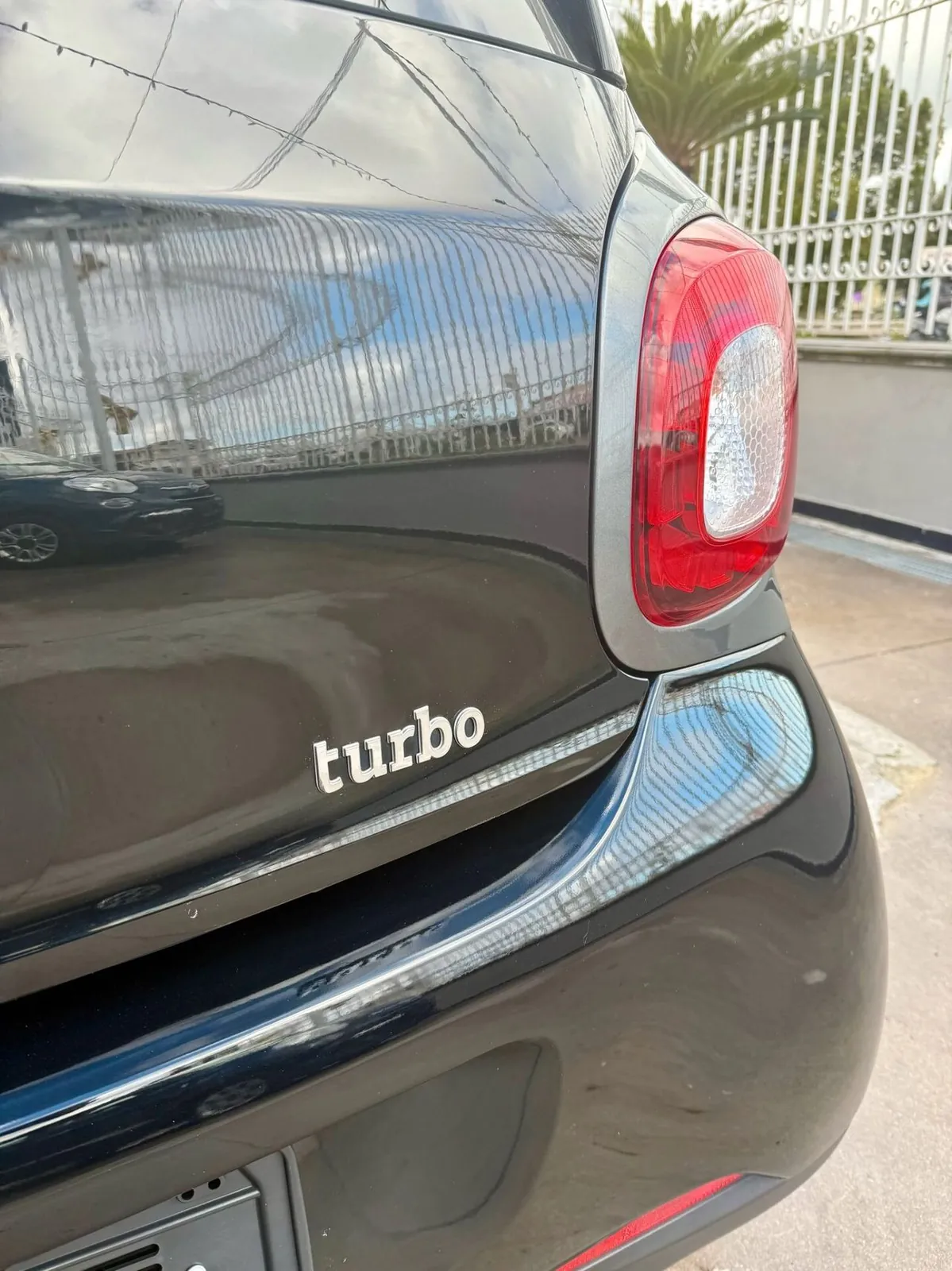 Smart Forfour 2018 photo 5