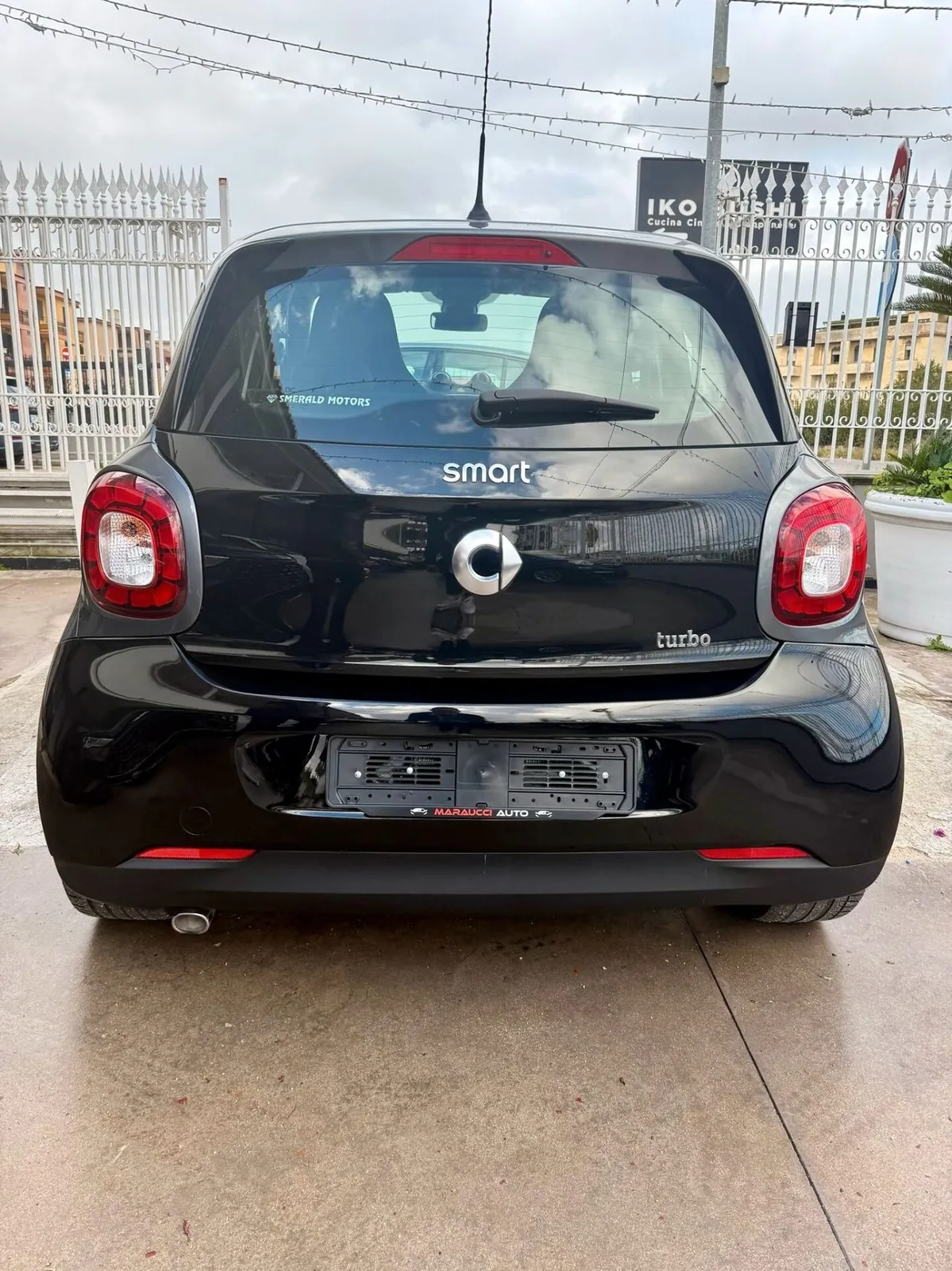 Smart Forfour 2018 photo 4