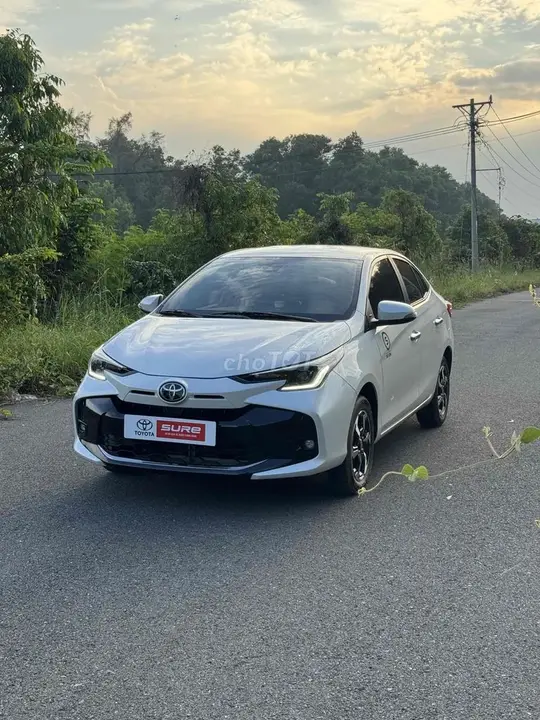 Toyota Vios 2024 photo 2
