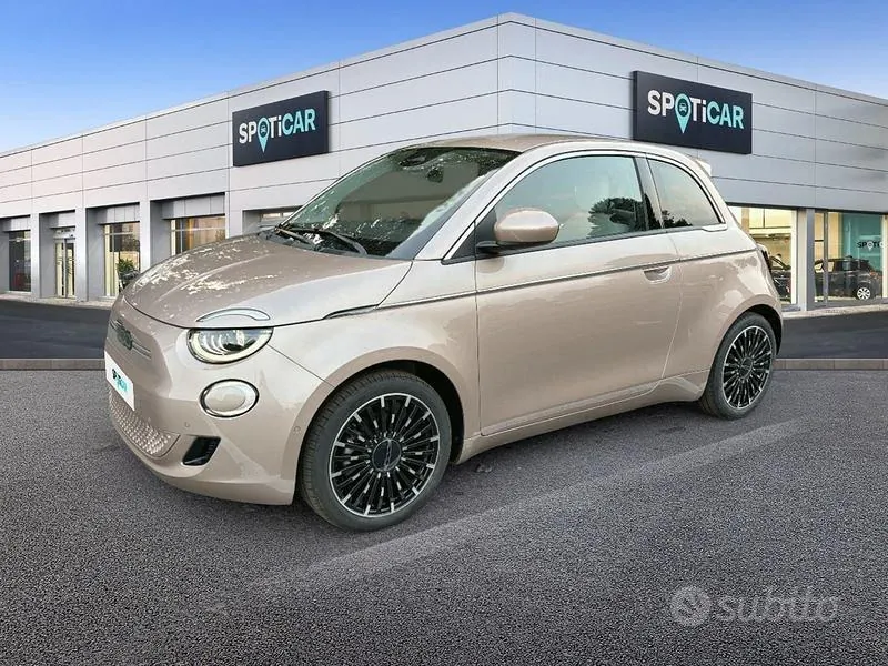 Fiat 500 Elettrica La Prima