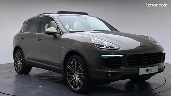 Porsche Cayenne 2015 photo 3