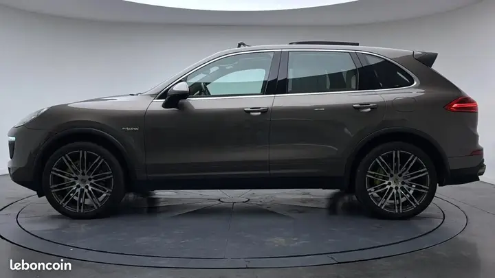 Porsche Cayenne 2015 photo 5