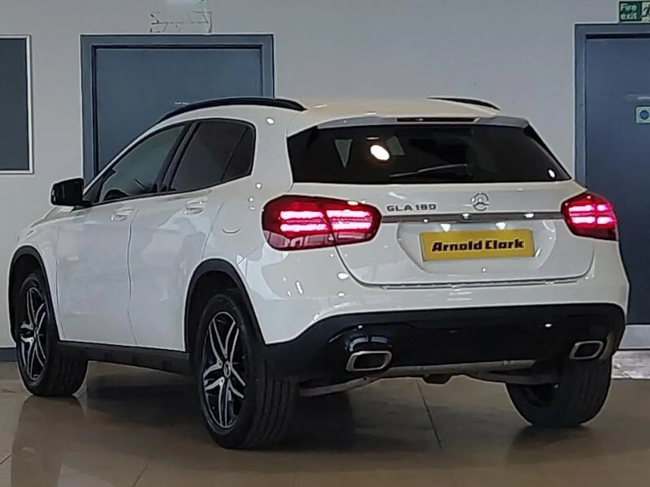 Mercedes-Benz Gla 2018 photo 2