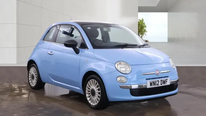 Fiat 500 Lounge