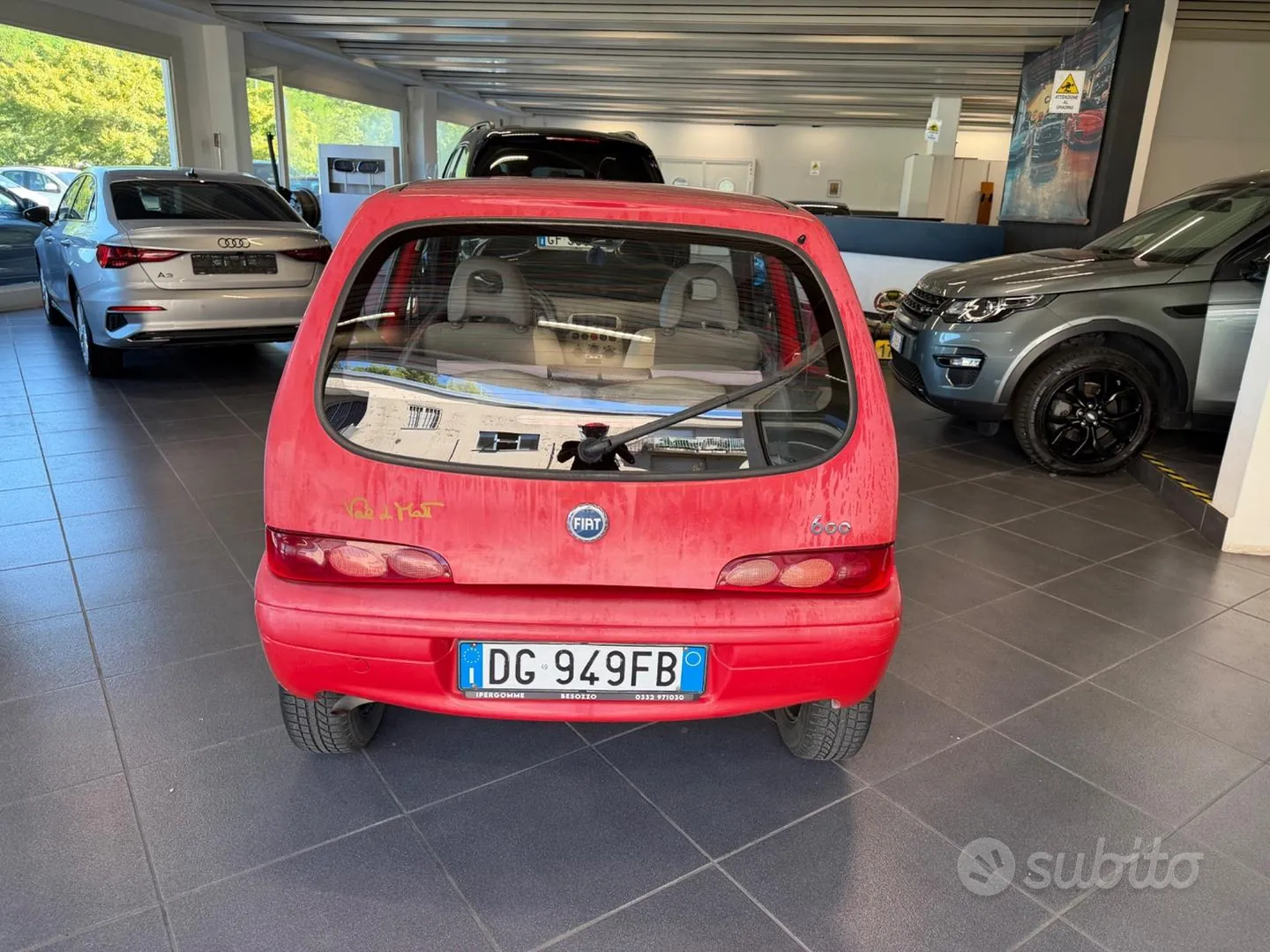 Fiat 600 2007 photo 5