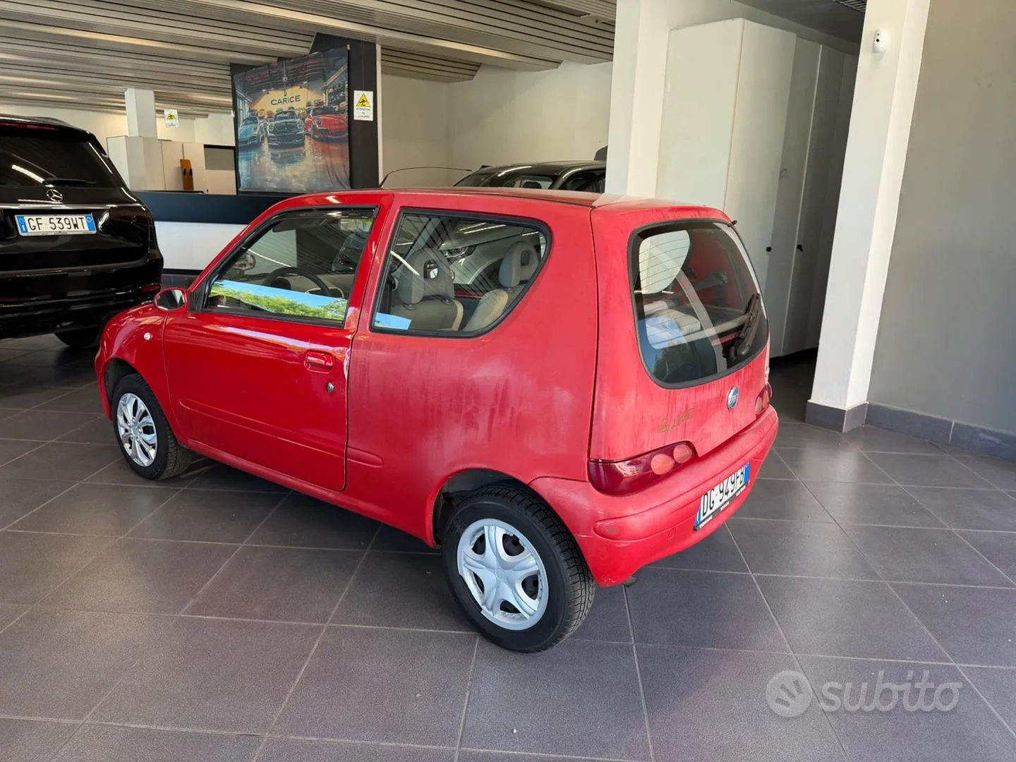 Fiat 600 2007 photo 4