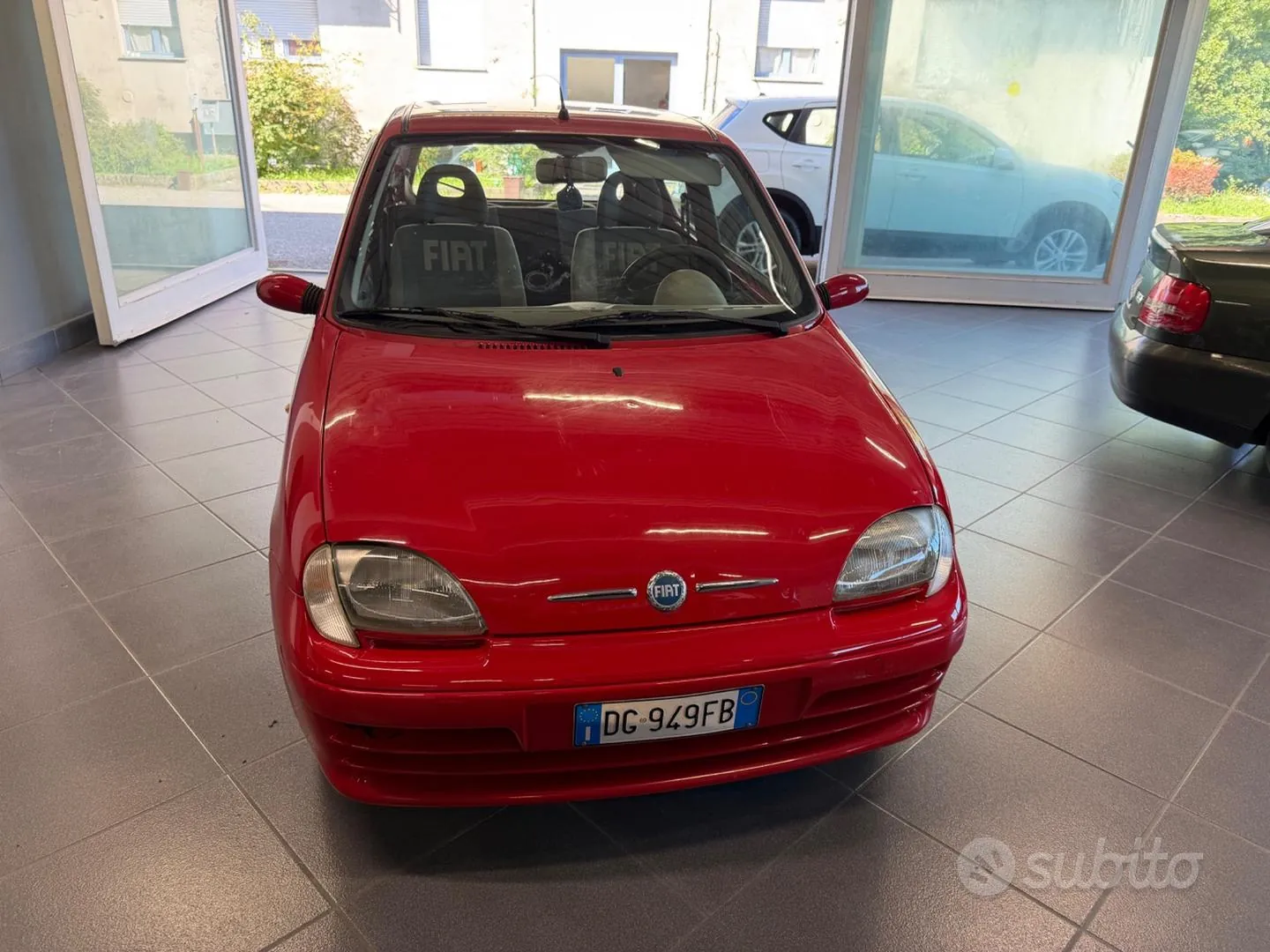 Fiat 600 2007 photo 2
