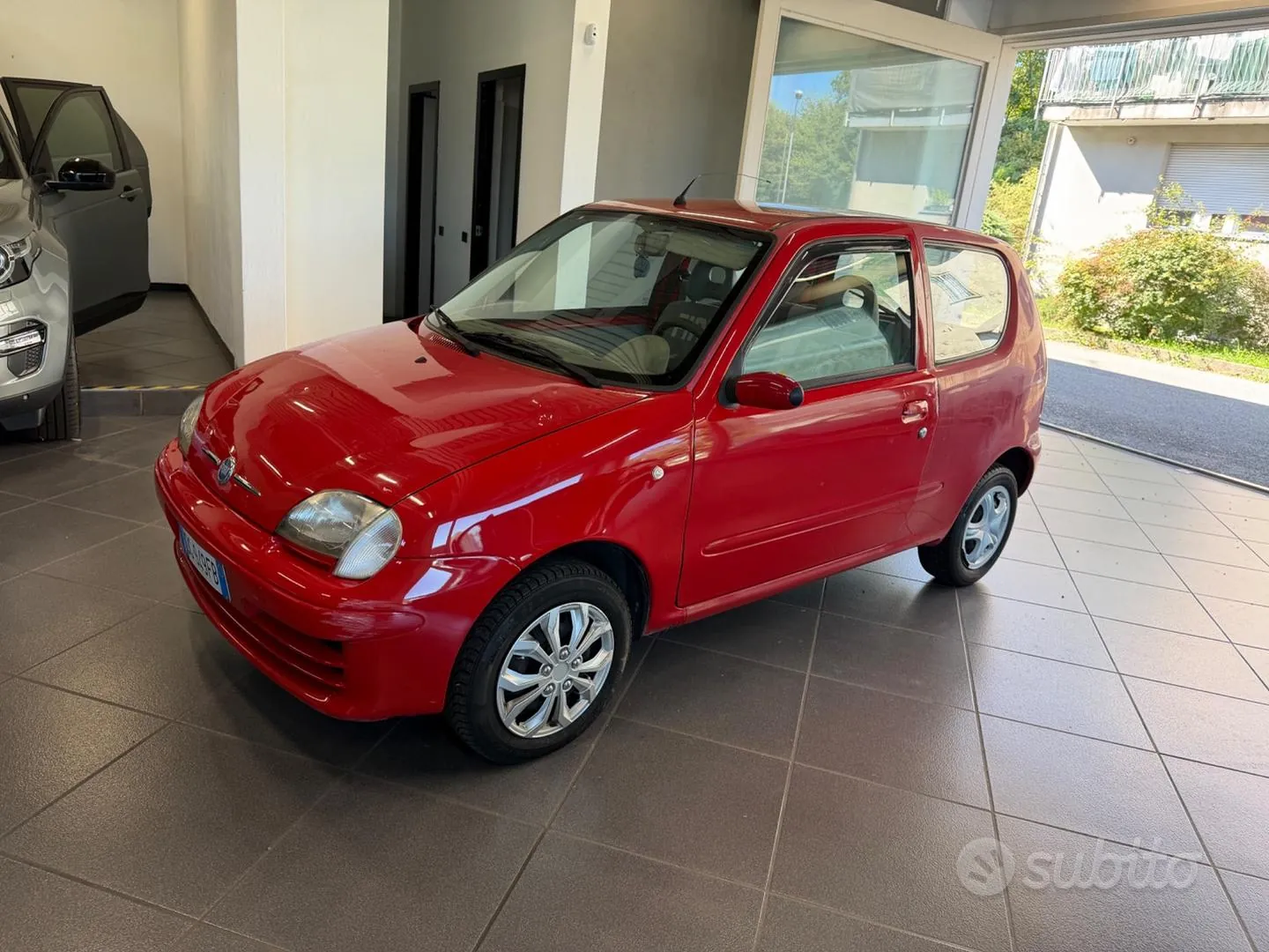 Fiat 600 2007 photo 3