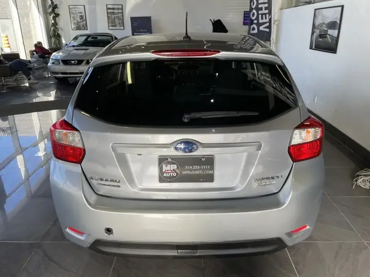 Subaru Impreza 2016 photo 5