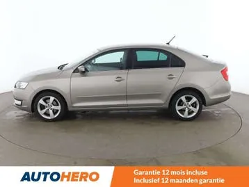 Skoda Rapid 2017 photo 3