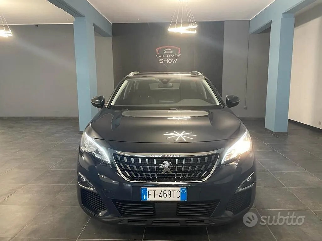 Peugeot 3008 2019 photo 2
