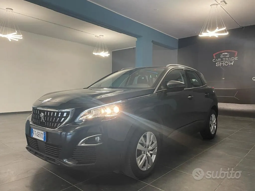 Peugeot 3008 2019 photo 3