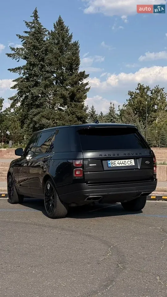 Land Rover Range Rover 2018 photo 2