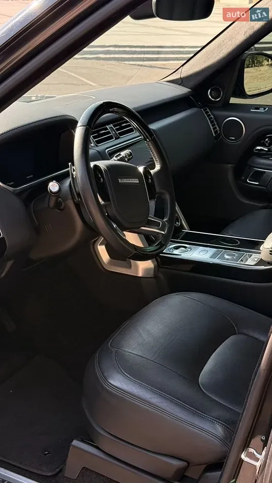 Land Rover Range Rover 2018 photo 3