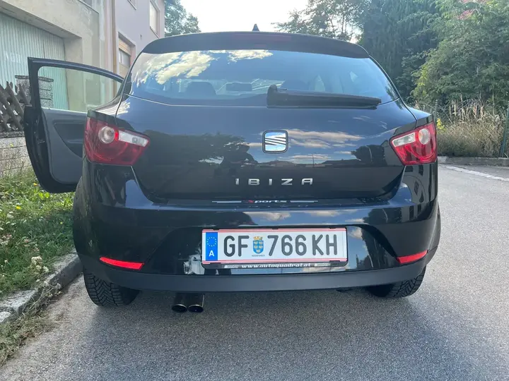 Seat Ibiza 2009 photo 3