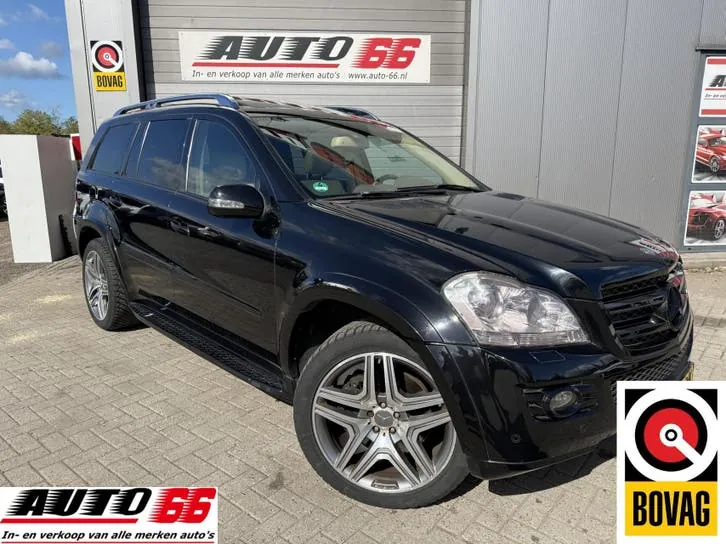 Mercedes-Benz Gl 2008 photo 2