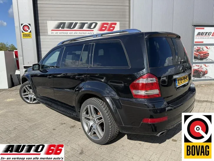 Mercedes-Benz Gl 2008 photo 3