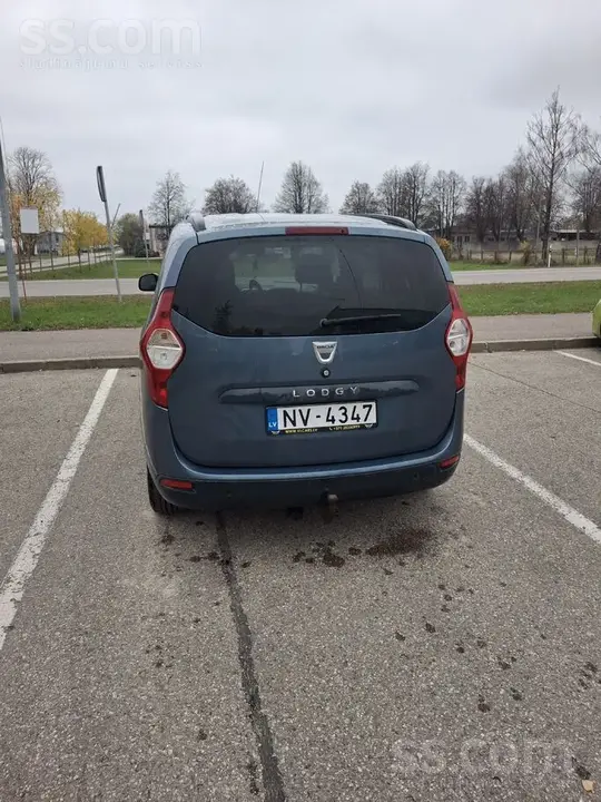 Dacia Lodgy 2013 photo 4