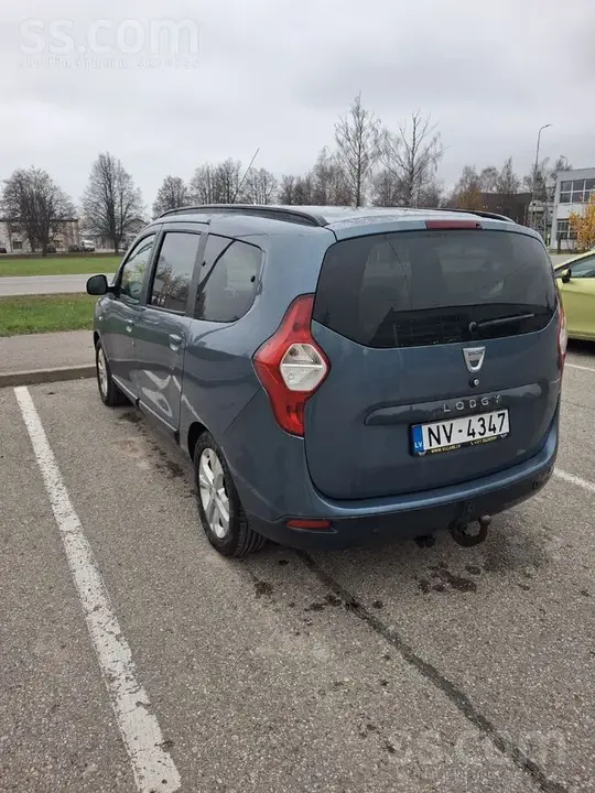 Dacia Lodgy 2013 photo 5