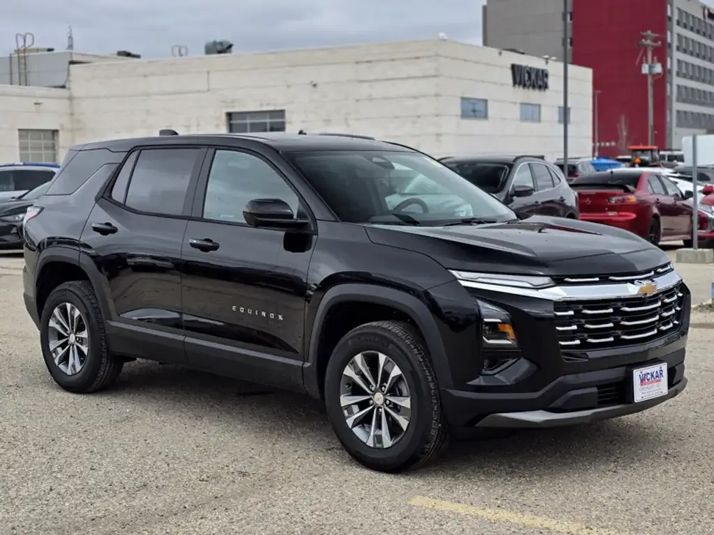 Chevrolet Equinox 2026 photo 3