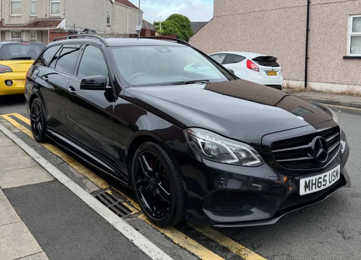Mercedes-Benz E-Class 2015 photo 3
